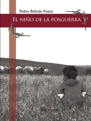 cover image of El niño de la posguerra